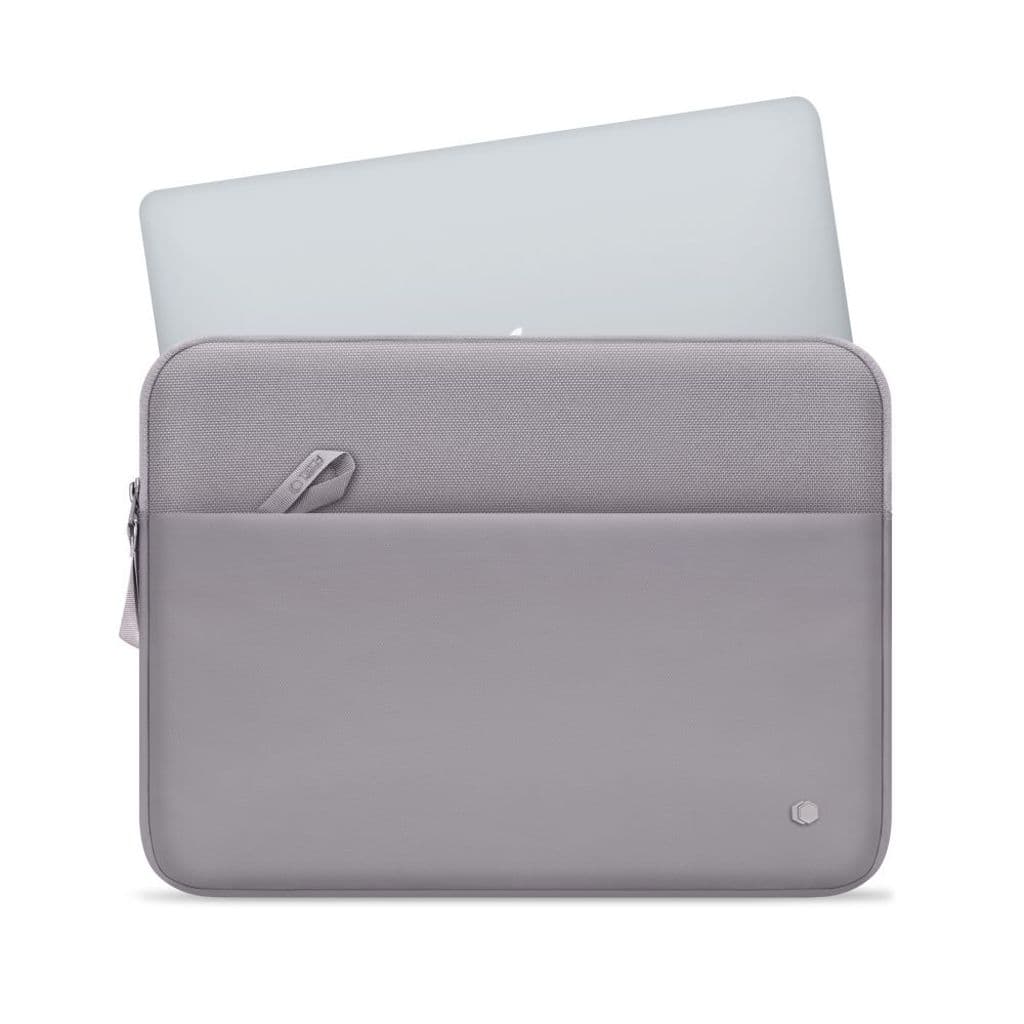 Tech-Protect Sleeve laptopfodral 15–16" – grå - Bild 6