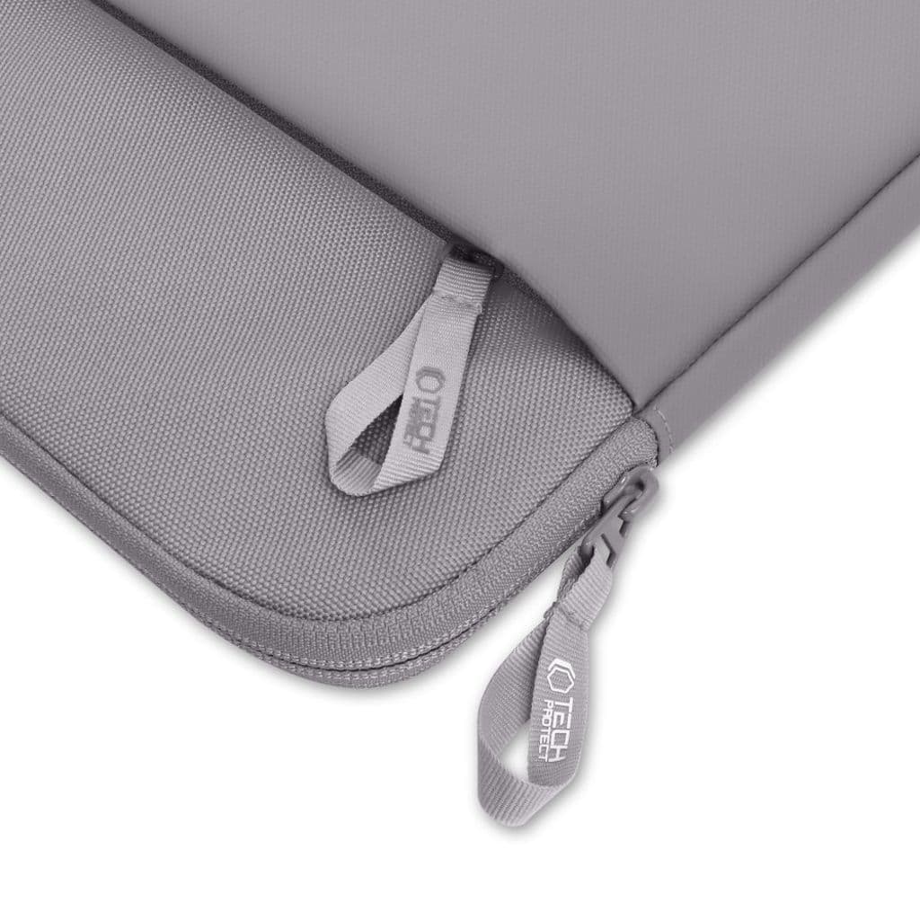 Tech-Protect Sleeve laptopfodral 15–16" – grå - Bild 5