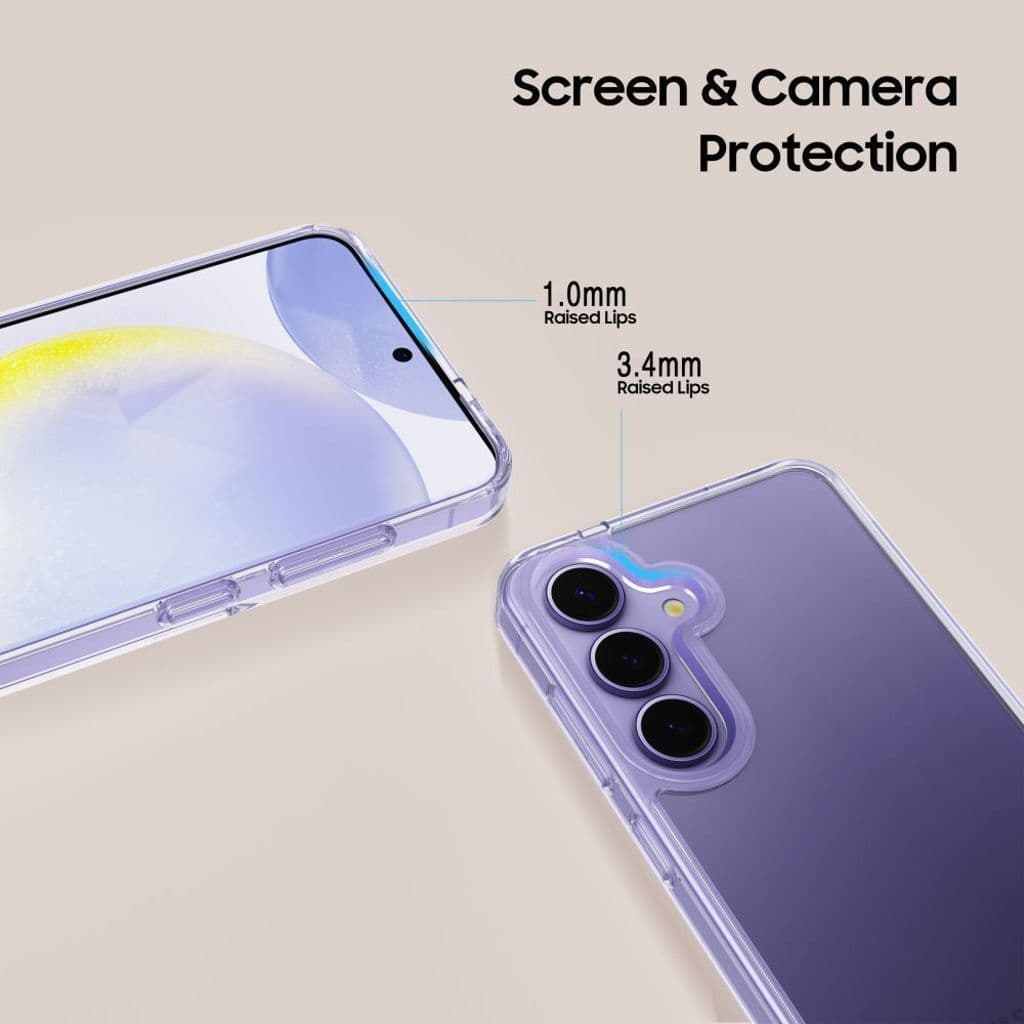 Tech-Protect FlexAir Hybrid Skal till Nothing Phone 3 - Transparent