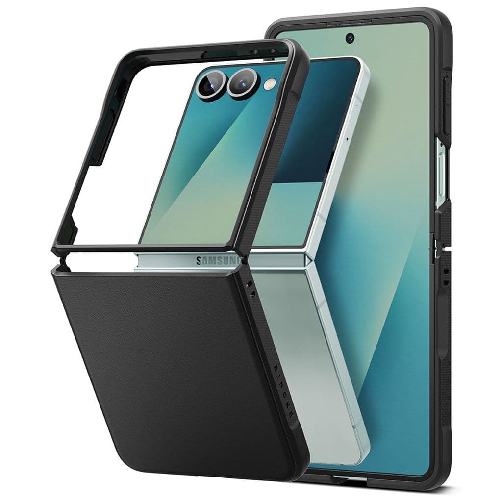 Ringke Onyx Skal till Samsung Galaxy Z Flip 7 - Svart