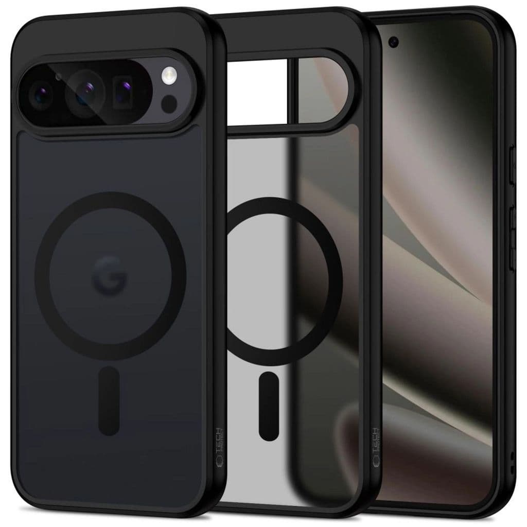 Tech-Protect MagMat MagSafe Skal for Google Pixel 10 Pro XL - Matte Black