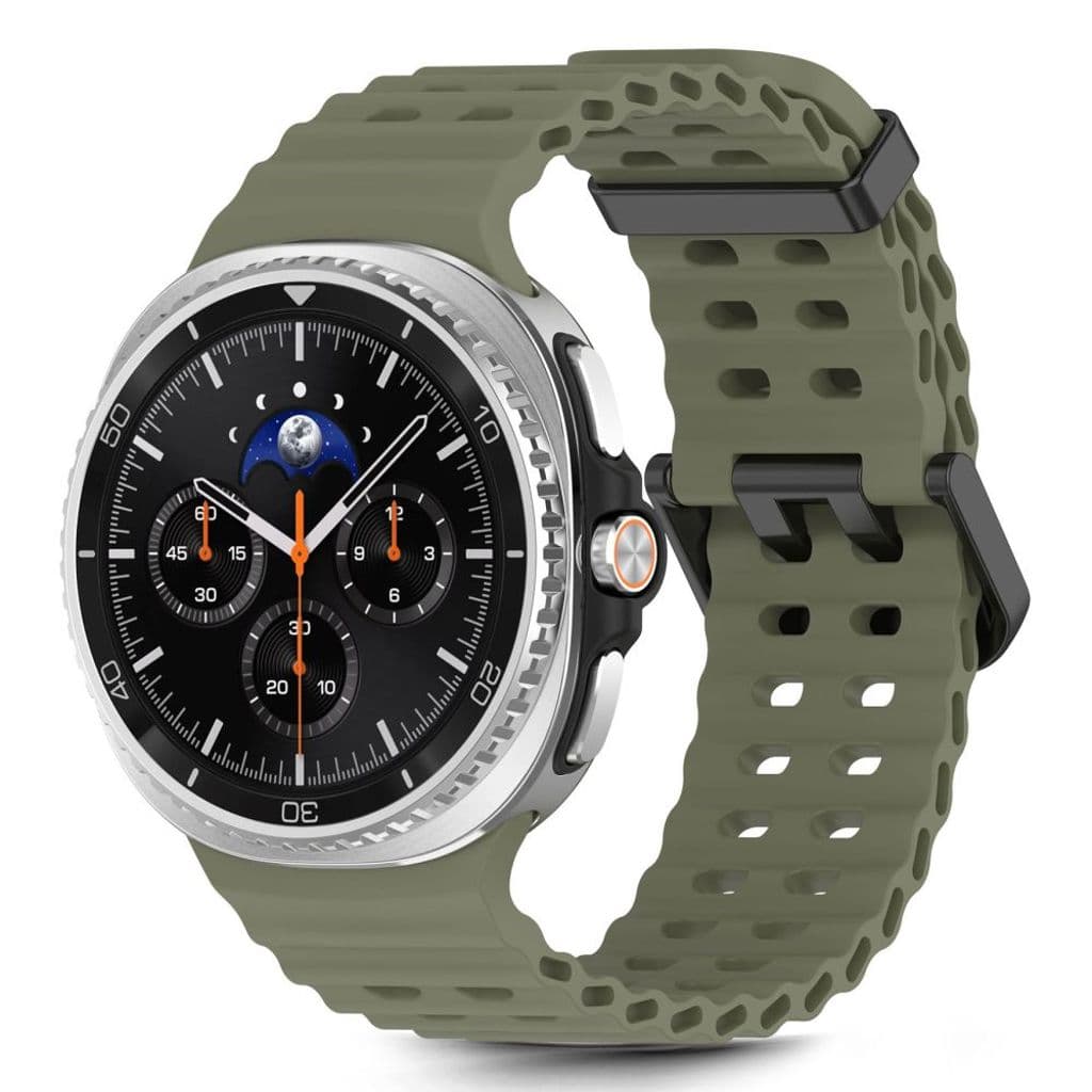 Tech-Protect IconBand Pro Kockarmband Samsung Galaxy Watch 40/44/46 mm - Grön