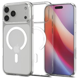 Spigen Liquid Crystal MagSafe Skal till iPhone 17 Pro Max - Transparent