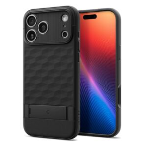 Spigen Parallax S MagFit Skal till iPhone 18 Pro Max/17 Pro Max - Svart