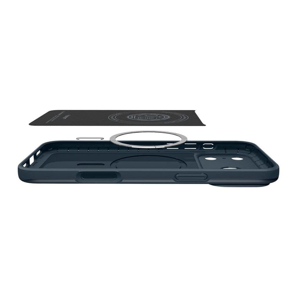 Spigen Thin Fit MagSafe Skal för iPhone 17 Pro Max – Blå - Bild 12