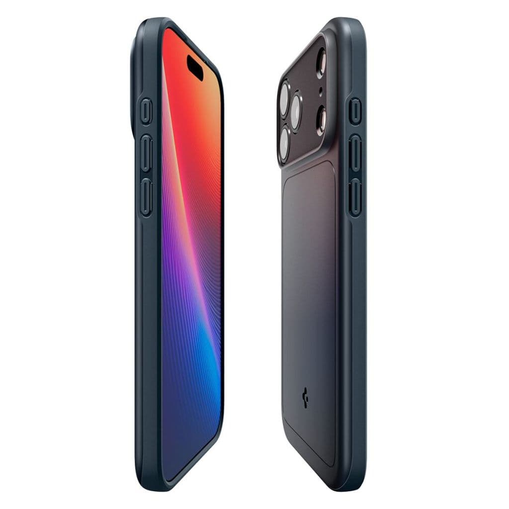 Spigen Thin Fit MagSafe Skal för iPhone 17 Pro Max – Blå - Bild 10