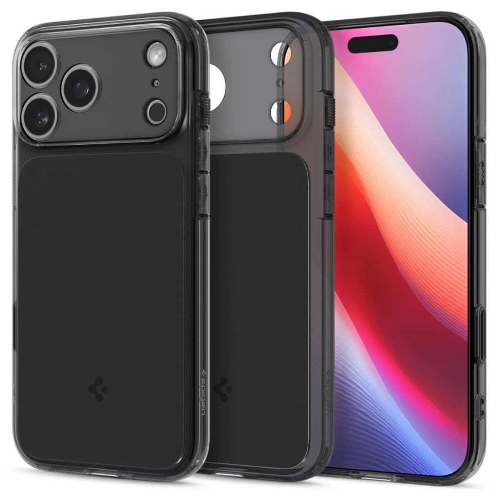 Spigen Ultra Hybrid "T" MagSafe Skal till iPhone 17 Pro Max - Matte Black