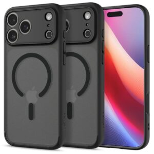 Spigen Ultra Hybrid MagSafe Skal till iPhone 17 Pro Max - Svart