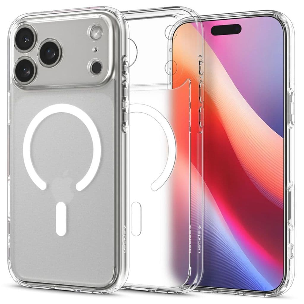 Spigen Ultra Hybrid MagSafe Skal till iPhone 17 Pro Max - Vit