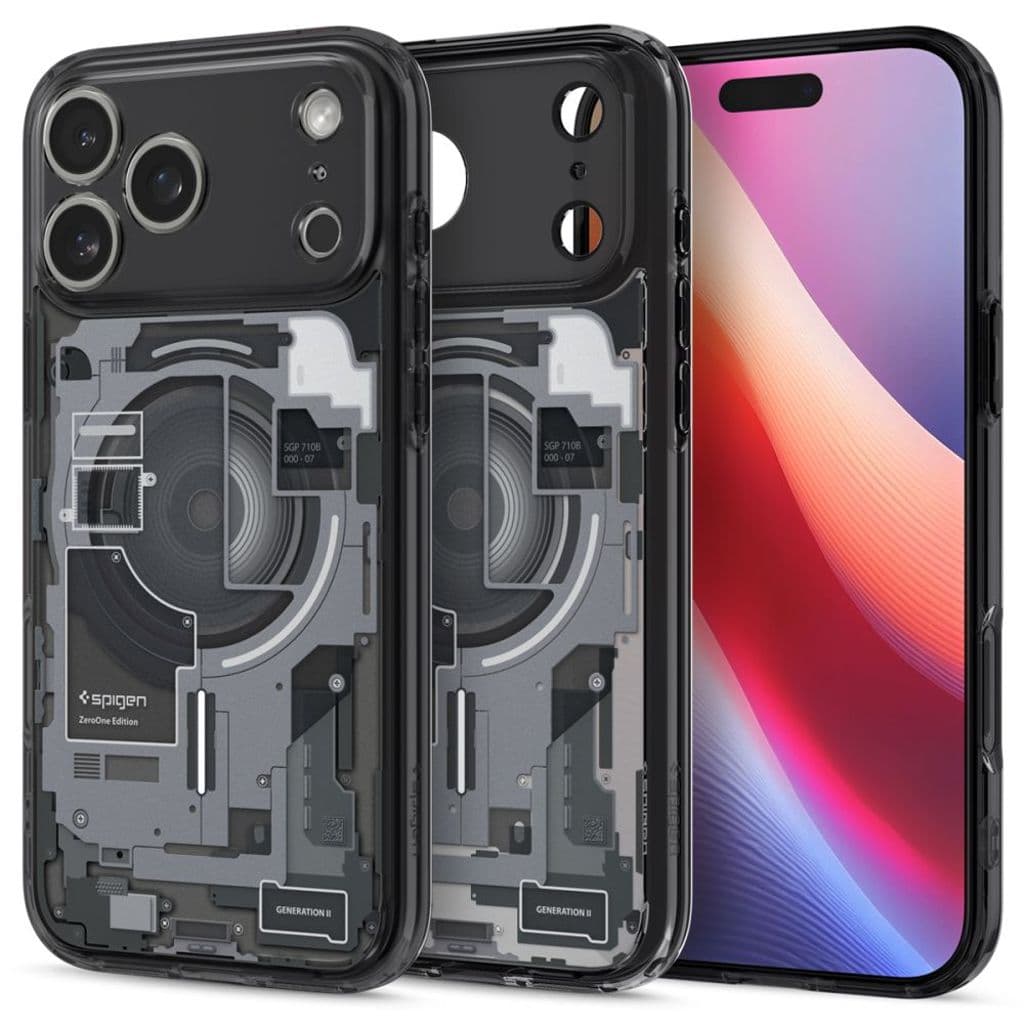 Spigen Ultra Hybrid MagSafe Neo One Skal till iPhone 17 Pro Max - Svart