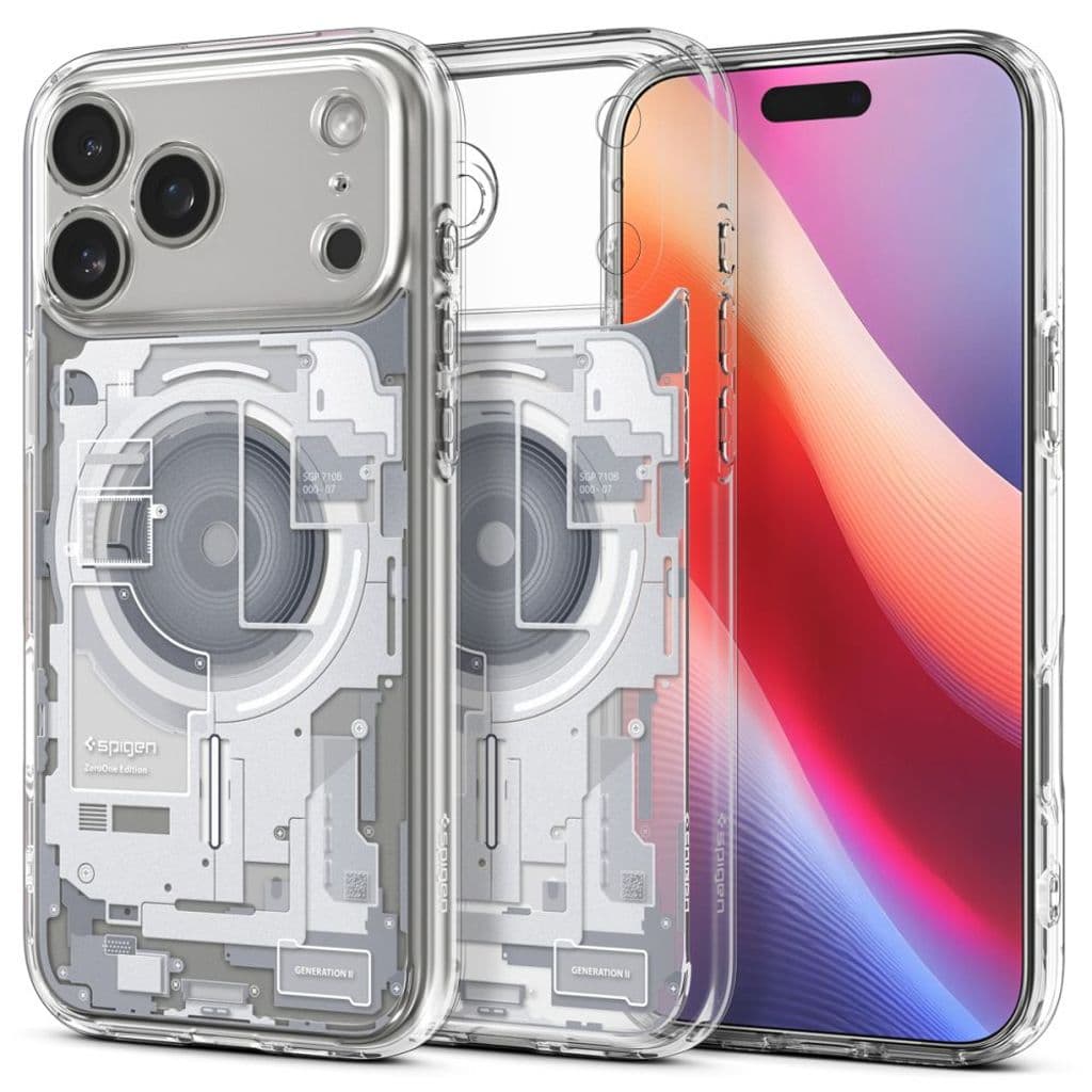 Spigen Ultra Hybrid MagSafe Neo One Skal till iPhone 17 Pro Max - Vit