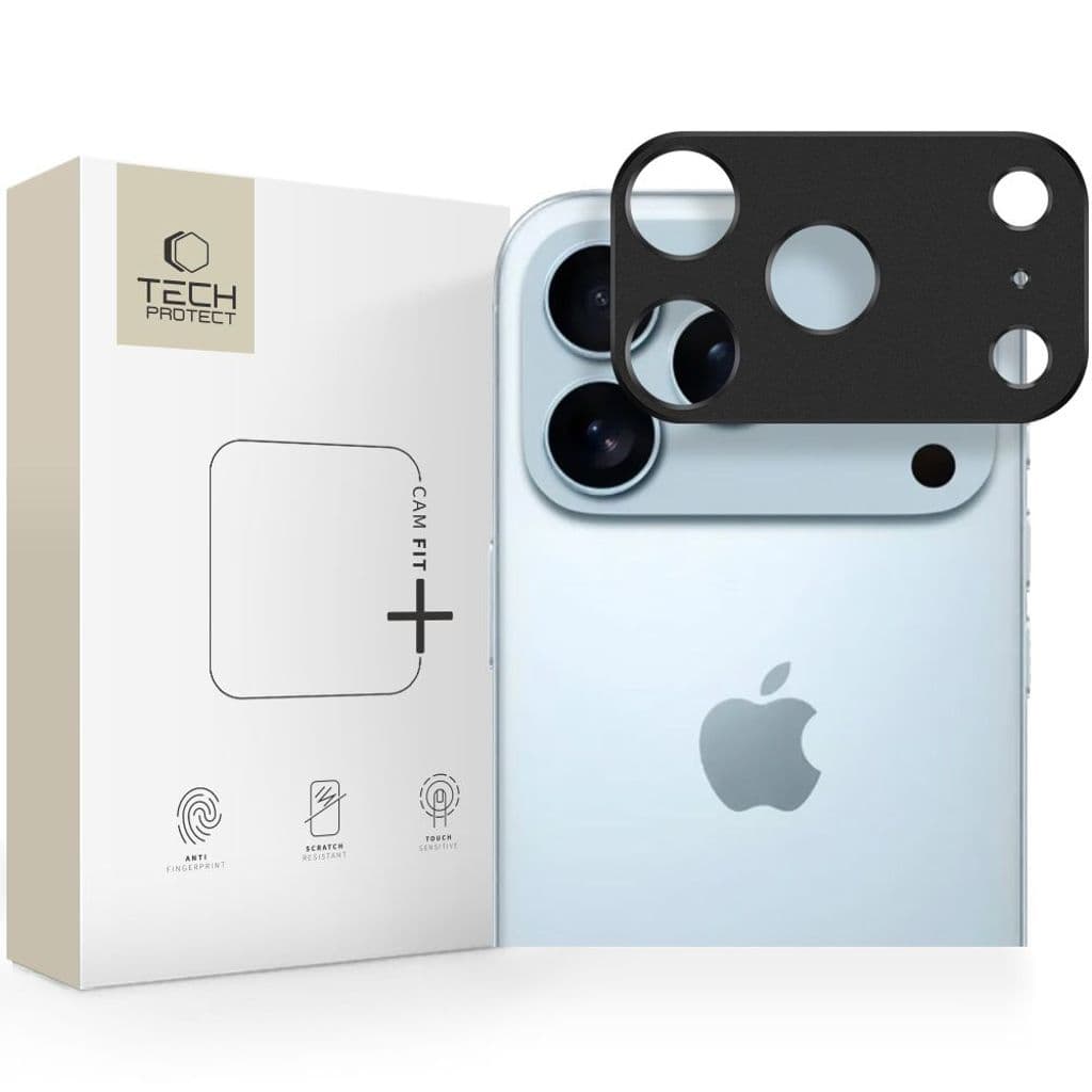 Tech-Protect Camalloy Fit+ Linsskydd till iPhone 17 Pro Max