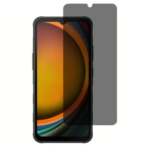 Samsung Galaxy XCover7 / XCover7 Pro Privacy Skärmskydd – Transparent