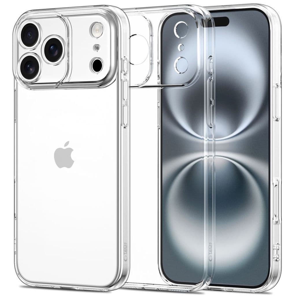Tech-Protect FlexAir Skal till iPhone 17 Pro Max - Transparent