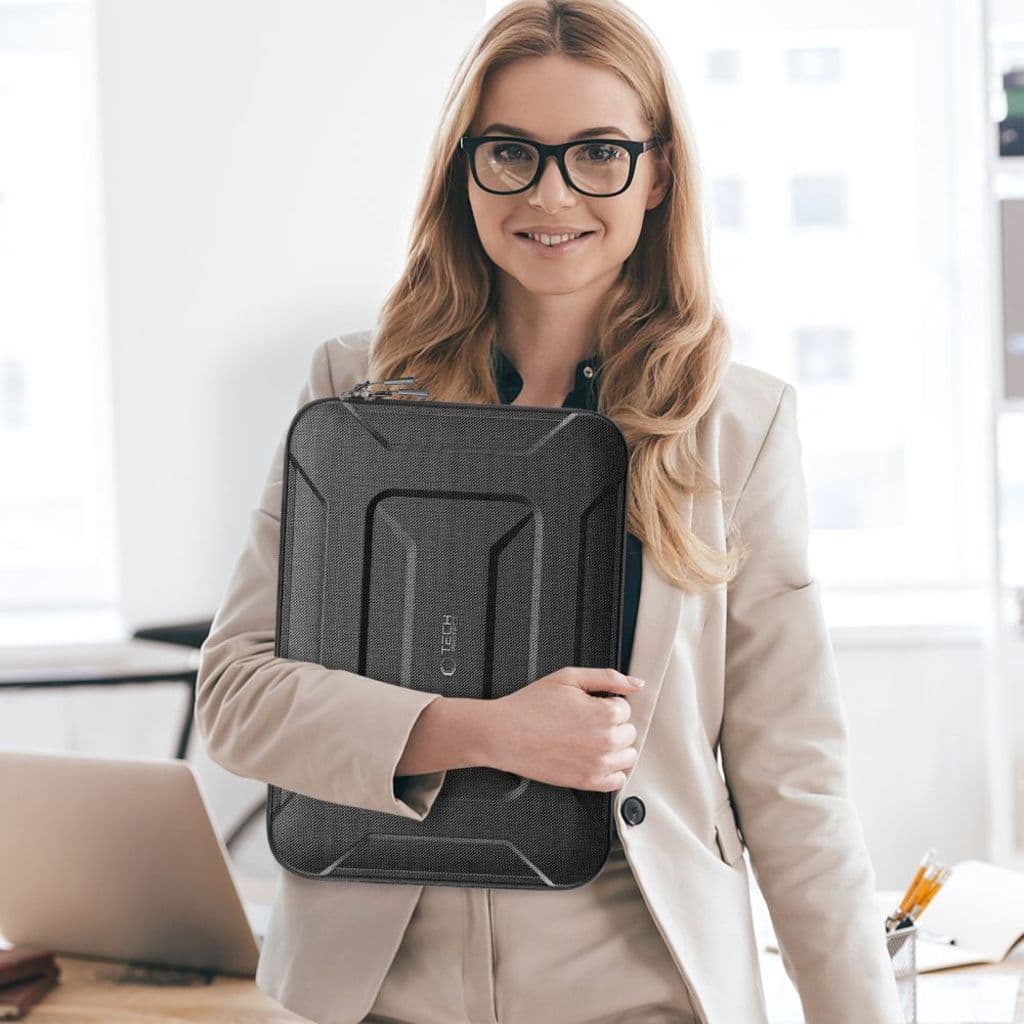 Tech-Protect Ranger-X Tactical Laptop Skal för 13–14 tum – Svart - Bild 14