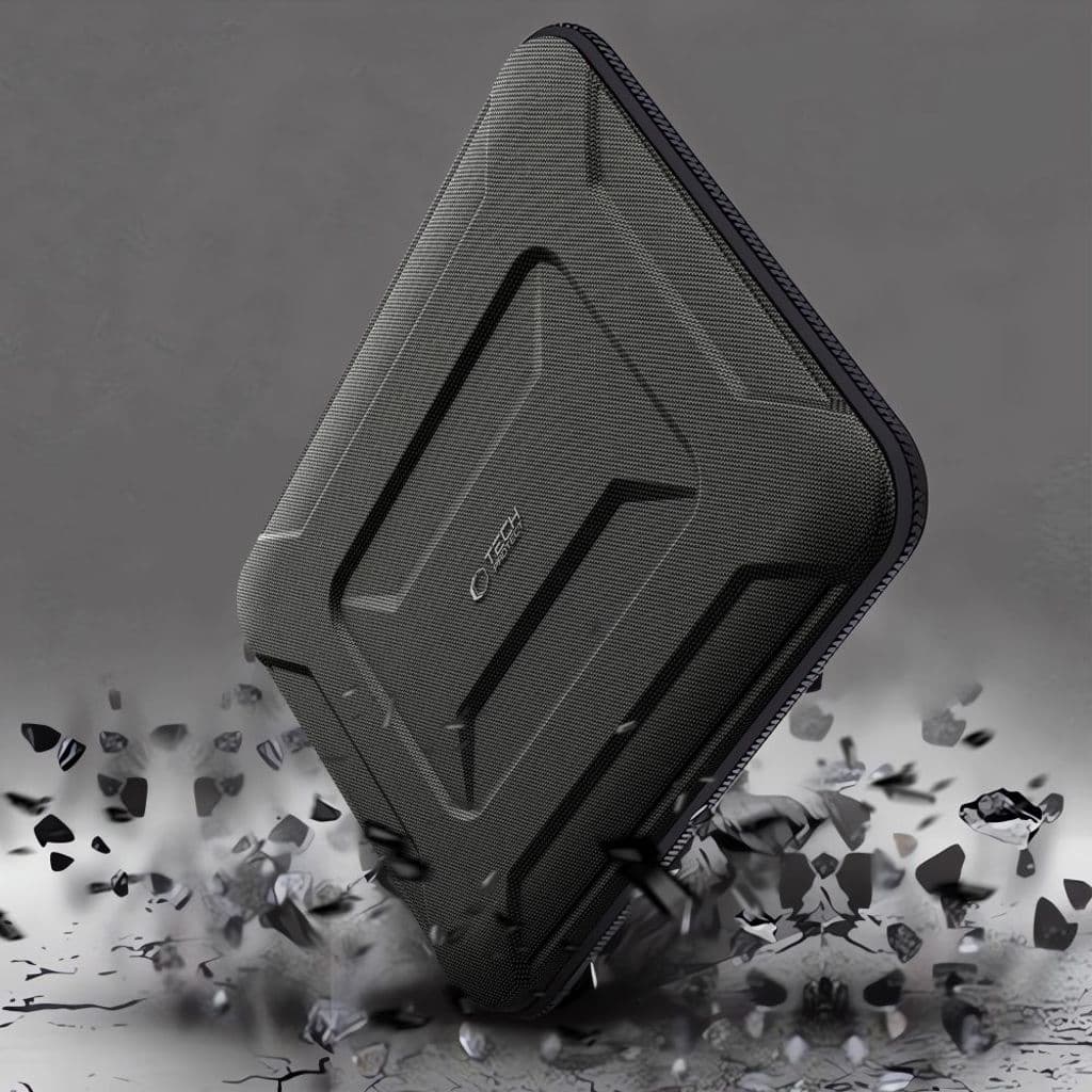 Tech-Protect Ranger-X Tactical Laptop Skal för 13–14 tum – Svart - Bild 10