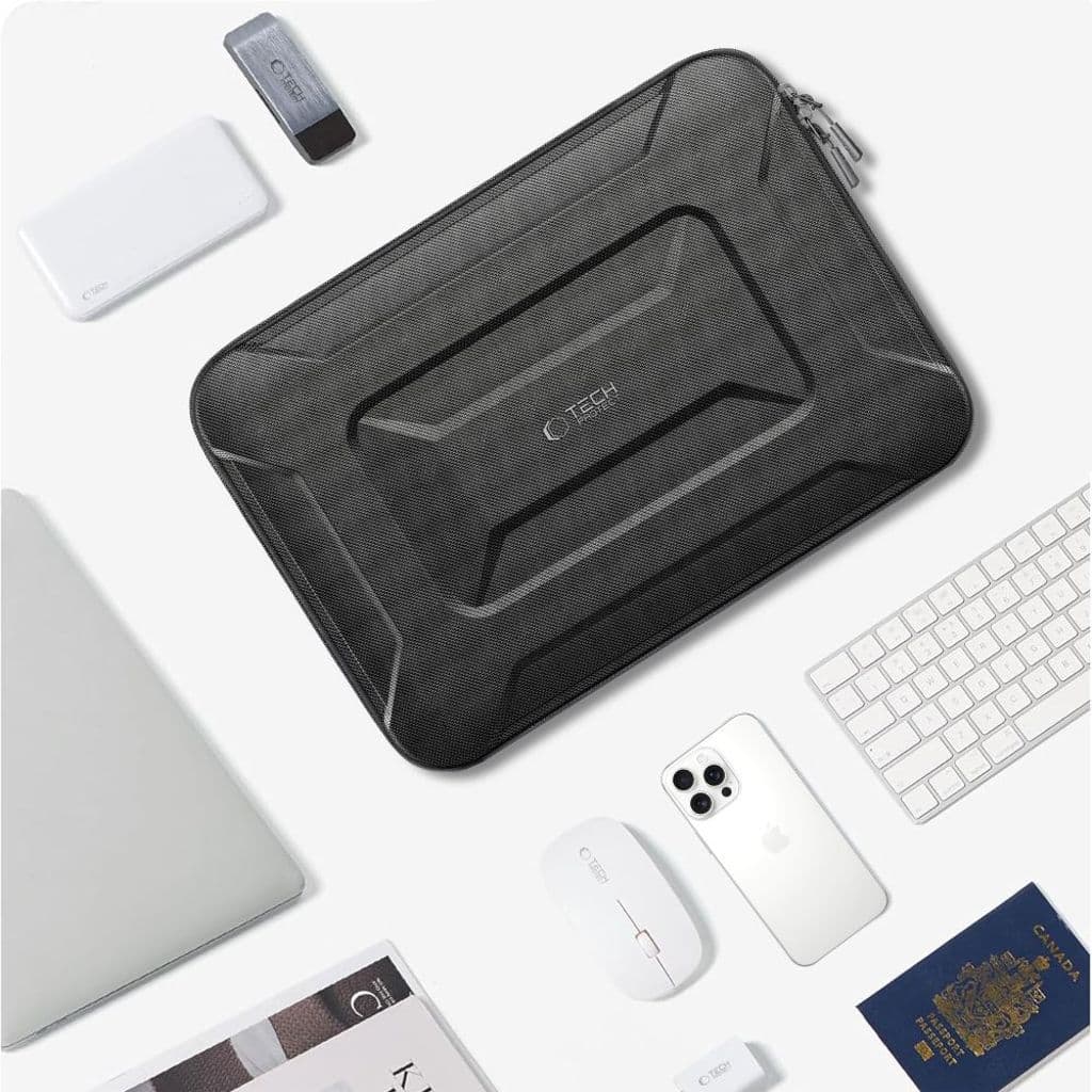 Tech-Protect Ranger-X Tactical Laptop Skal för 13–14 tum – Svart - Bild 11