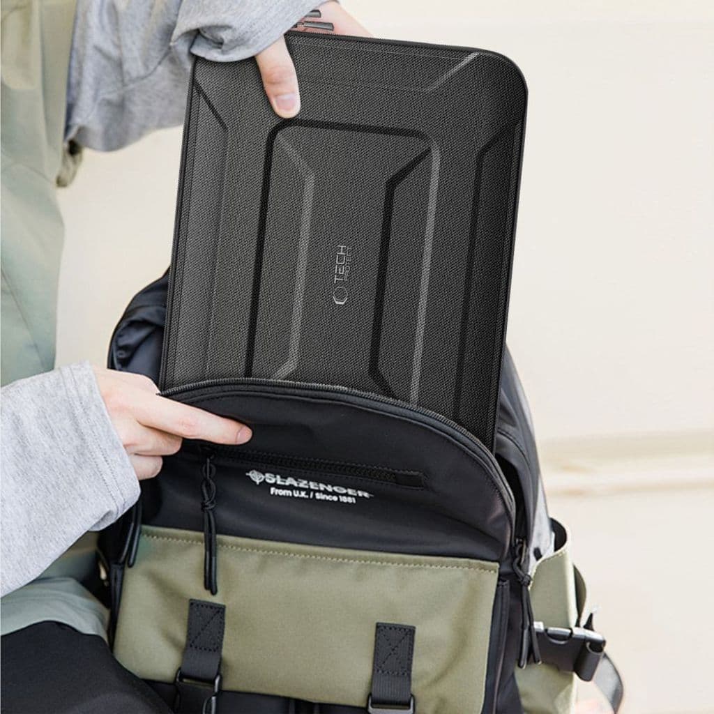Tech-Protect Ranger-X Tactical Laptop Skal för 13–14 tum – Svart - Bild 12