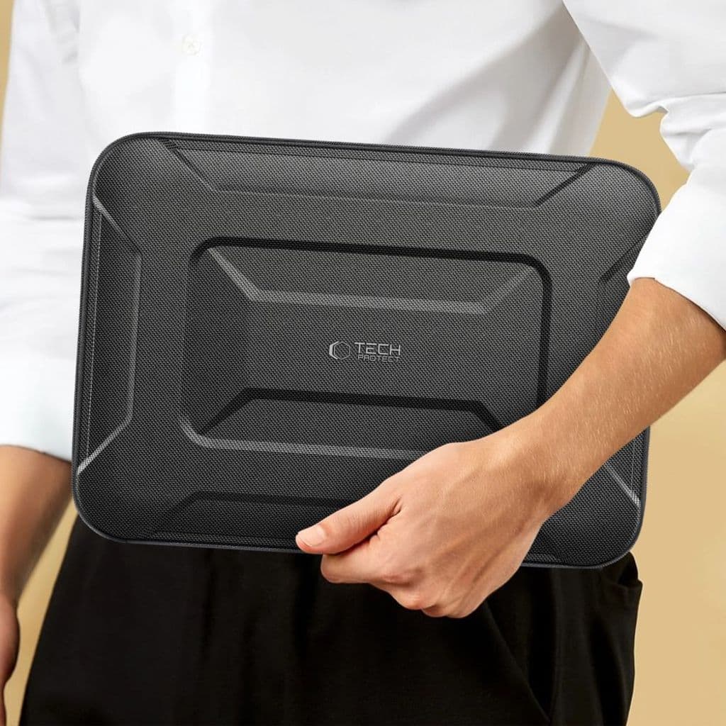 Tech-Protect Ranger-X Tactical Laptop Skal för 13–14 tum – Svart - Bild 13