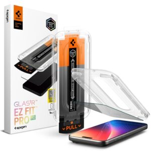 Spigen Glas.TR EZ Fit Pro Skärmskydd till iPhone 16 Pro Max/17 Pro Max - Transparent