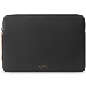 Tech-Protect Fleece Laptop Fodral 13-14" - Svart