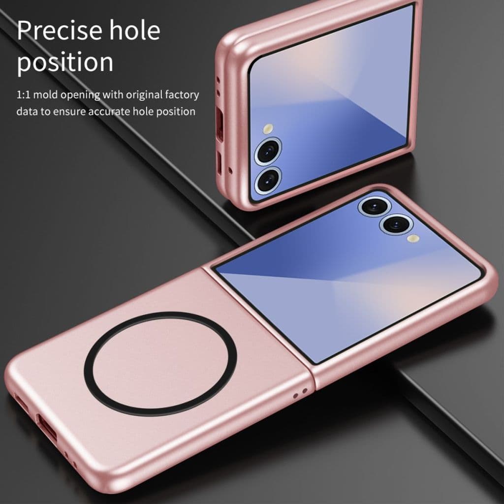 Samsung Galaxy Z Flip7 5G Skal med MagSafe - Rosa