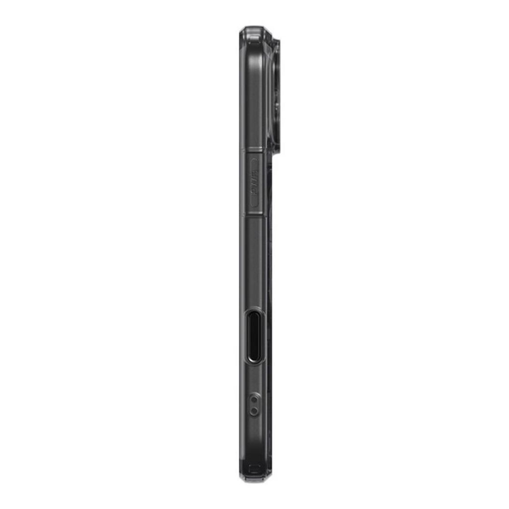 Spigen Ultra Hybrid "T" MagSafe Skal till iPhone 17 Pro Max - Matte Black - Bild 3