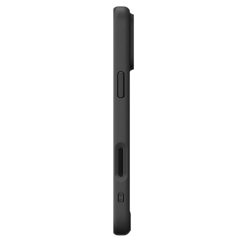 Spigen Ultra Hybrid Skal till iPhone 17 Pro - Matte Black - Bild 6