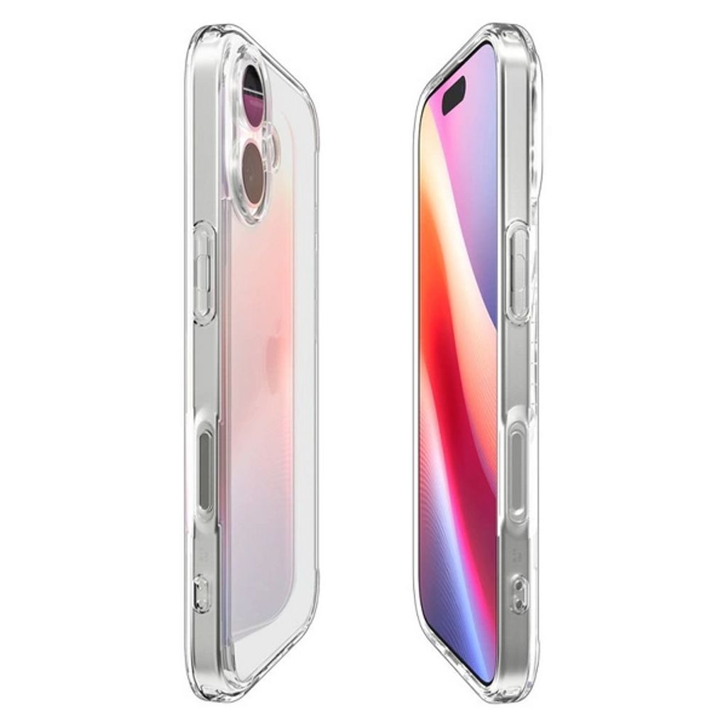 Spigen Ultra Hybrid Skal till iPhone 17 - Transparent - Bild 2