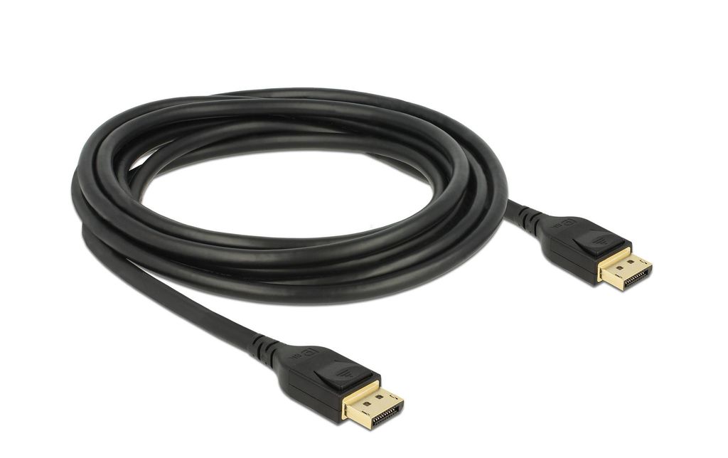 Delock DisplayPort-kabel 8K @ 60Hz, 3m - Bild 2