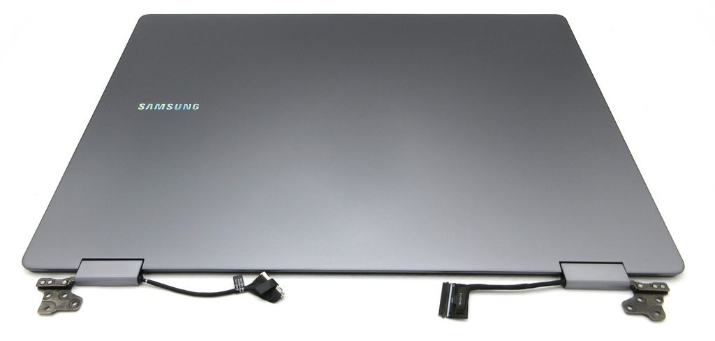 Samsung Galaxy Book5 Pro 360 OLED Skärm + Ram Original - Grå - Bild 2