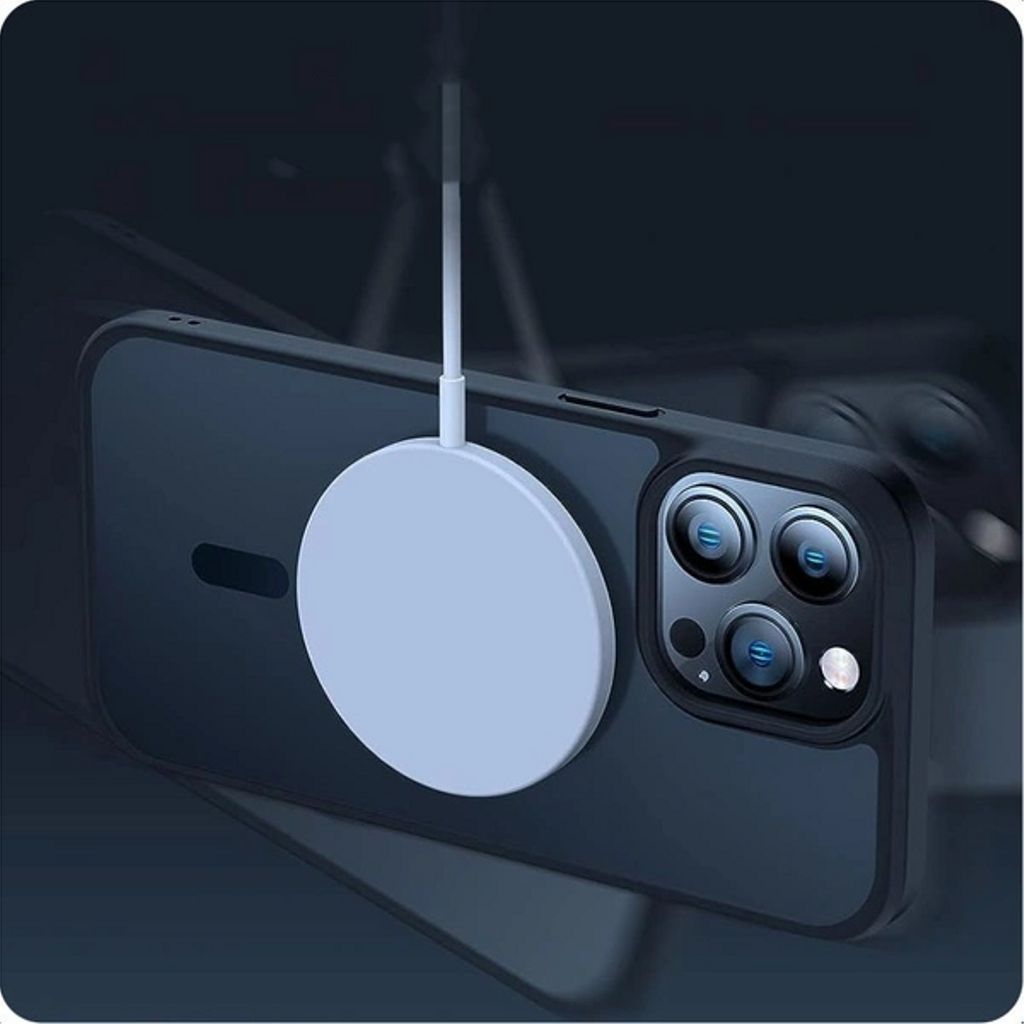 Tech-Protect MagMat MagSafe Skal iPhone 15 Pro - Matt Titan - Bild 3
