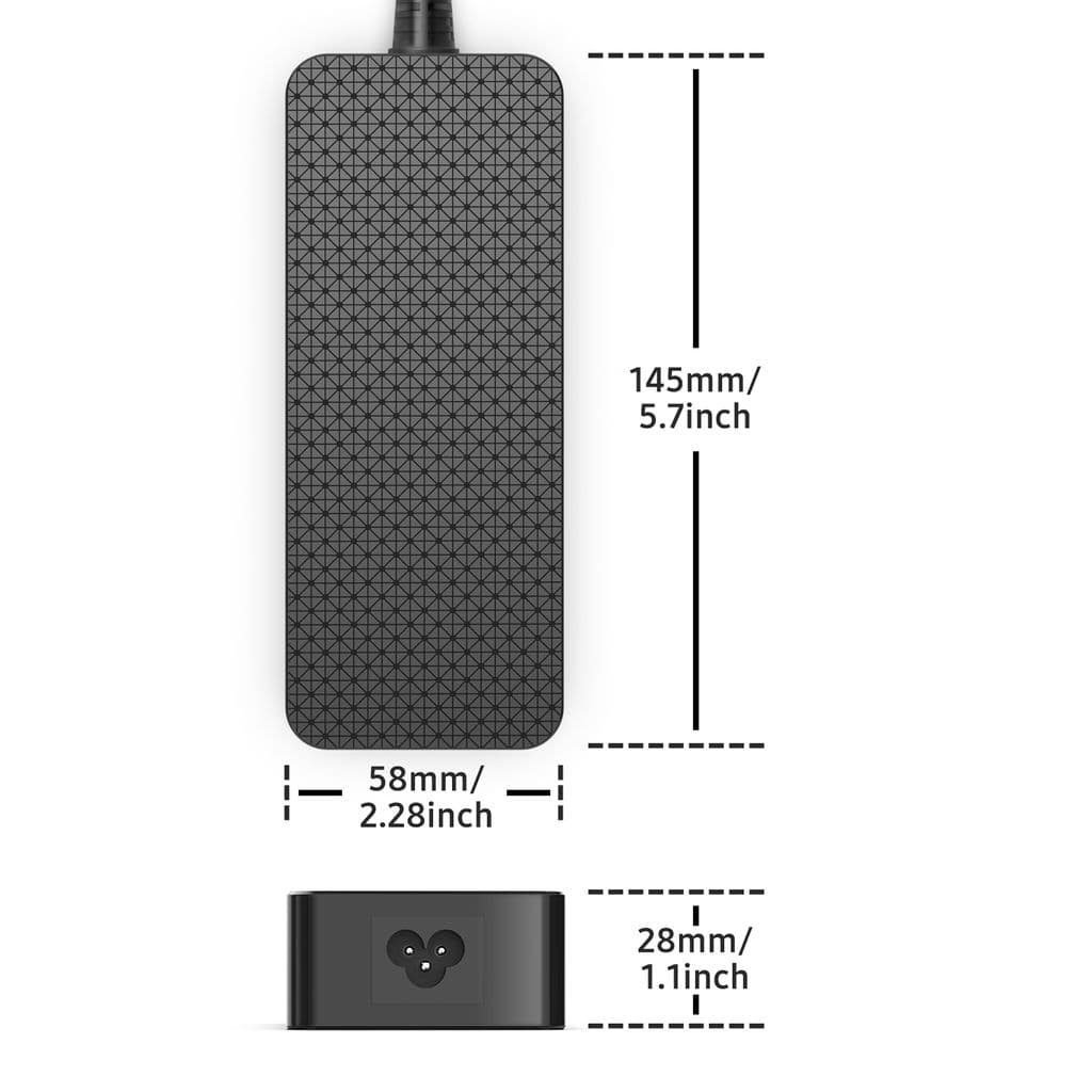 NEXTBATT Laddare / AC-adapter USB-C 140W PD för Macbook, DELL, HP, etc. - Bild 3