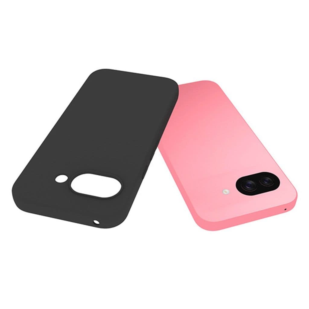 Google Pixel 9a Skal i TPU - Svart - Bild 3