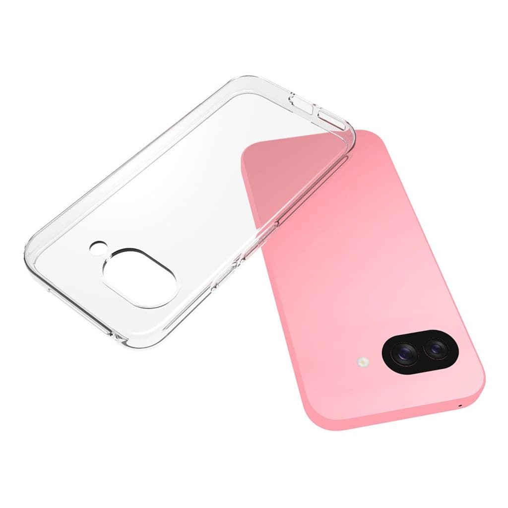 Google Pixel 9a Skal i TPU - Transparent - Bild 3