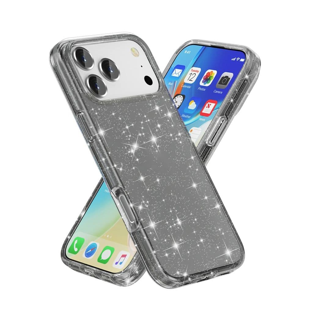 iPhone 17 Pro Max Skal i akryl - Svart - Bild 3