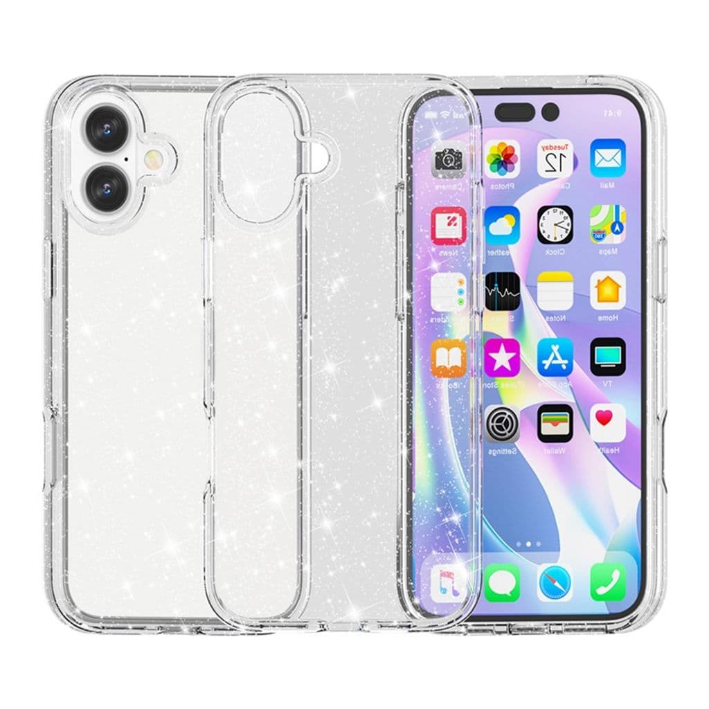 iPhone 17 Skal i akryl - Vit - Bild 5
