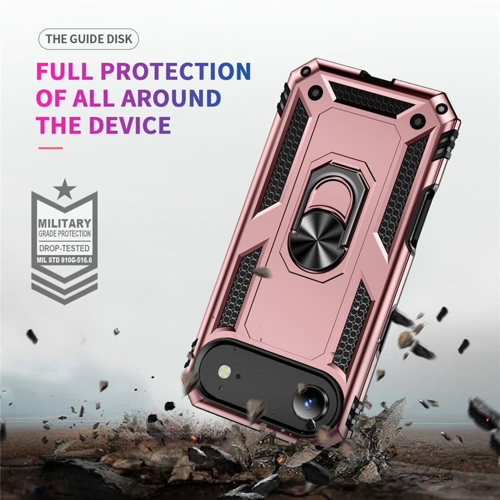 iPhone Air Skal med ringhållare - Roséguld - Bild 3