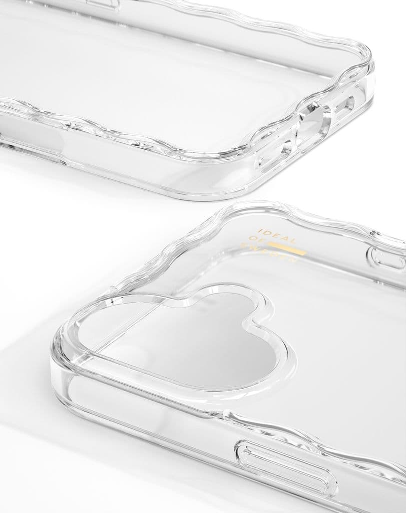 iDeal of Sweden iPhone 17 Frame Skal Magsafe - Transparent - Bild 3