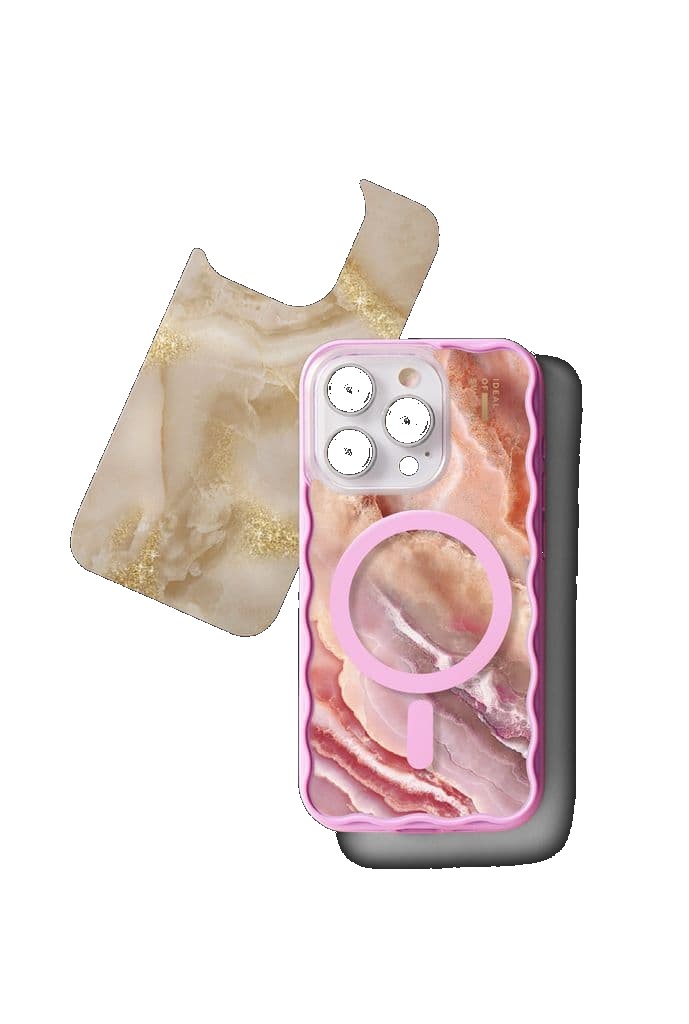iDeal of Sweden iPhone 17 Pro Max Print Pack - Blush Pink Marble - Bild 2