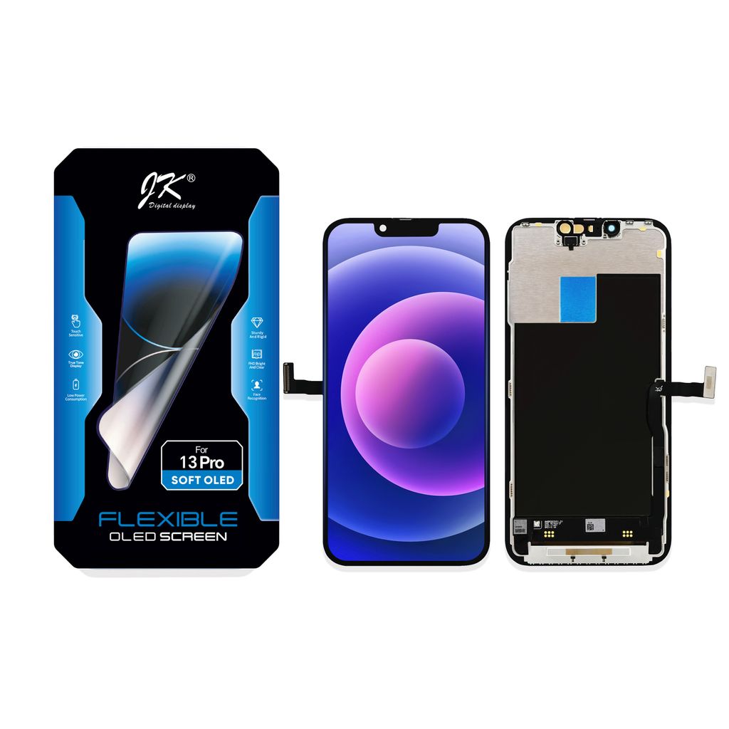 iPhone 13 Pro Soft OLED LCD-skärm – JK Premium - Bild 3