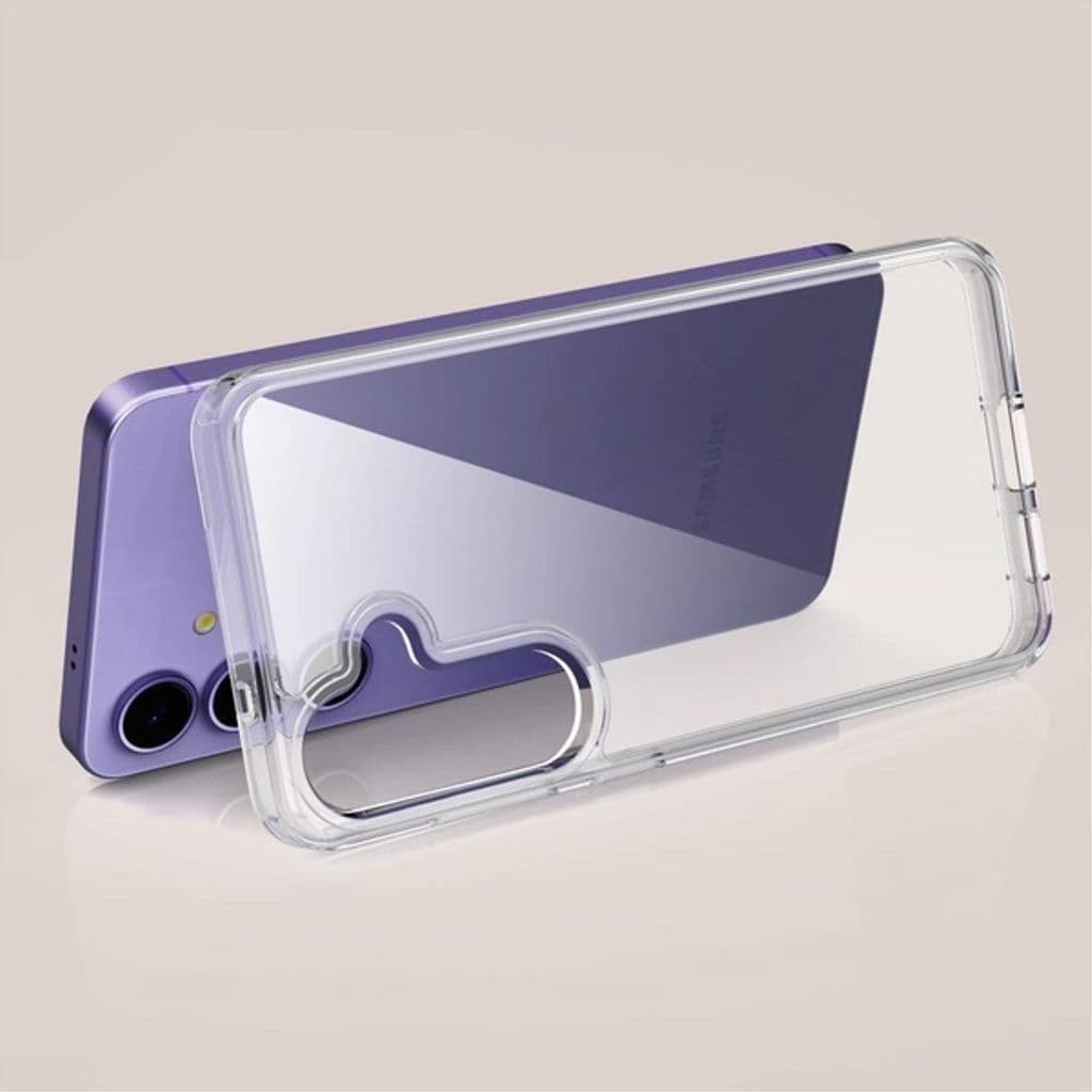 Tech-Protect FlexAir Hybrid Skal till Samsung Galaxy S25 FE - Transparent - Bild 2
