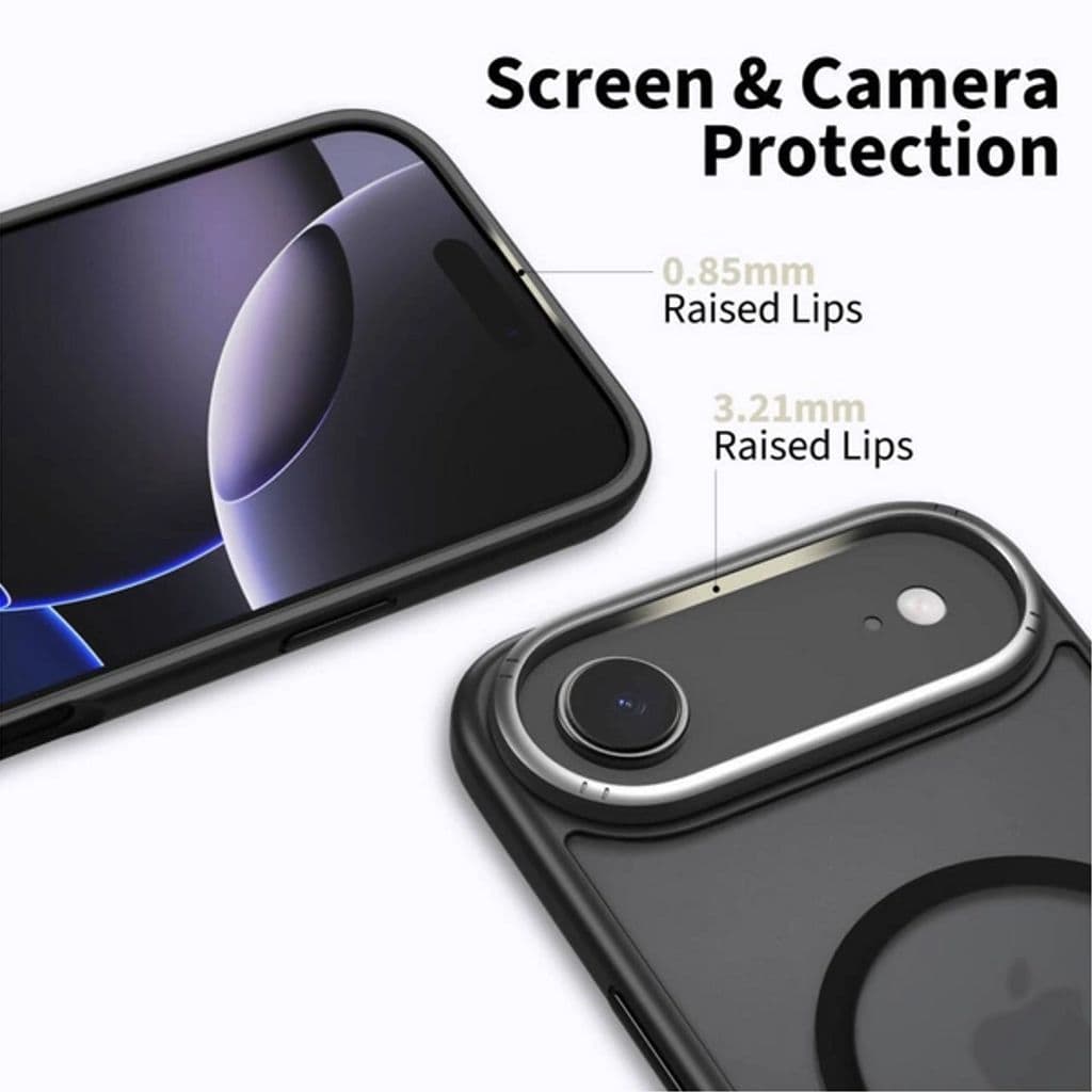 Tech-Protect MagEdge MagSafe Skal till iPhone Air - Matte Black - Bild 3