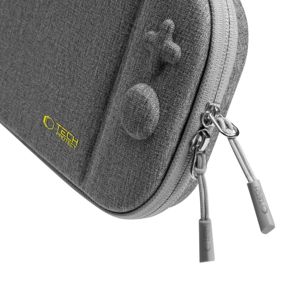 Tech-Protect Slim Fodral till Nintendo Switch 2 - Grå - Bild 3
