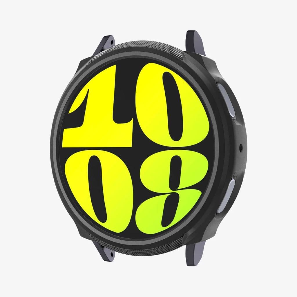 Spigen Samsung Galaxy Watch 7 40mm Liquid Air Skal – Svart - Bild 2