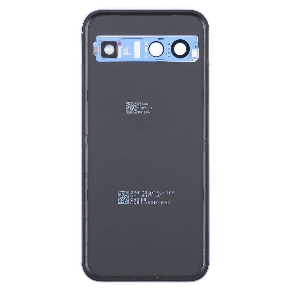 Google Pixel 8a Baksida med kameralinsskydd Original - Blå - Bild 5