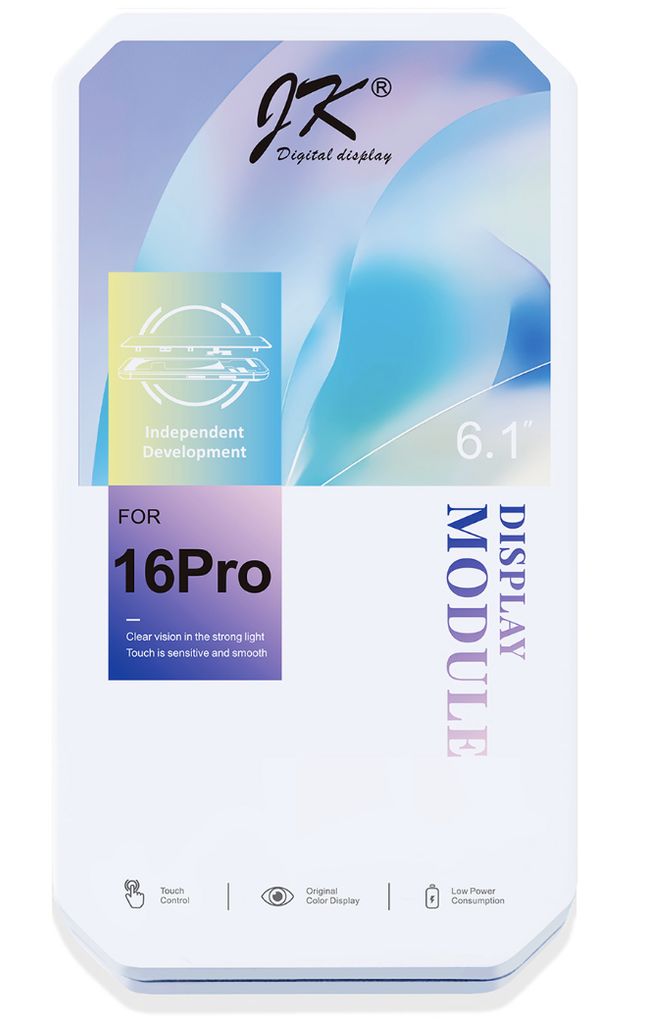 iPhone 16 Pro Incell LCD Skärm - JK Premium FHD - Bild 2