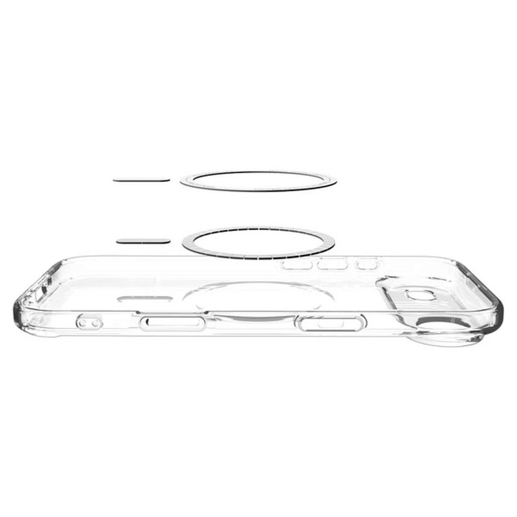 Spigen Ultra Hybrid MagSafe Skal till iPhone Air - Vit - Bild 4