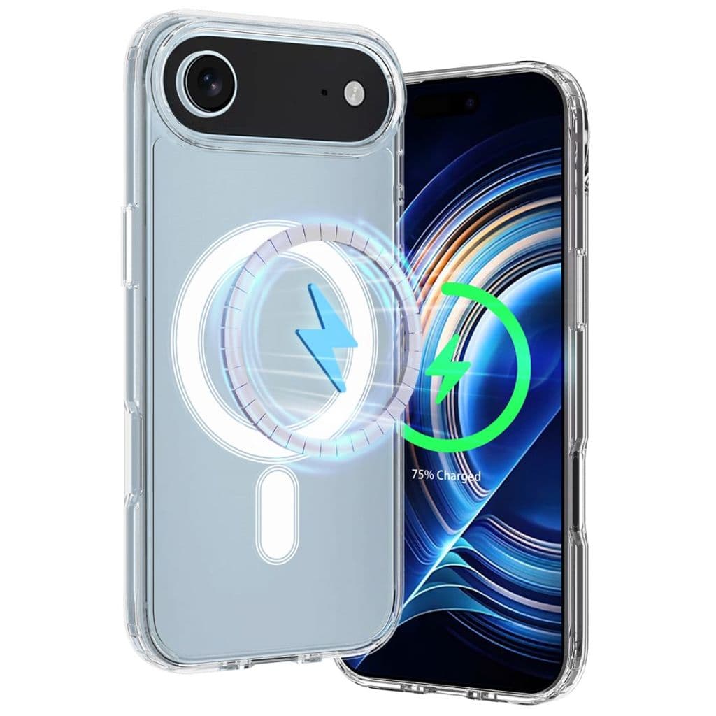 iPhone Air MagSafe-kompatibelt skal - Transparent - Bild 7