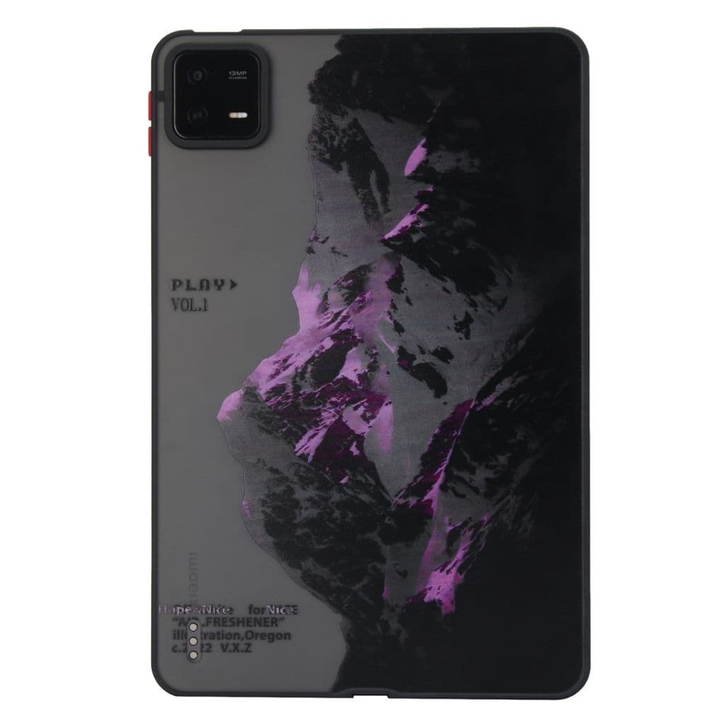 Xiaomi Pad 6 / Pad 6 Pro Mönster Case - Purple Snow Mountain